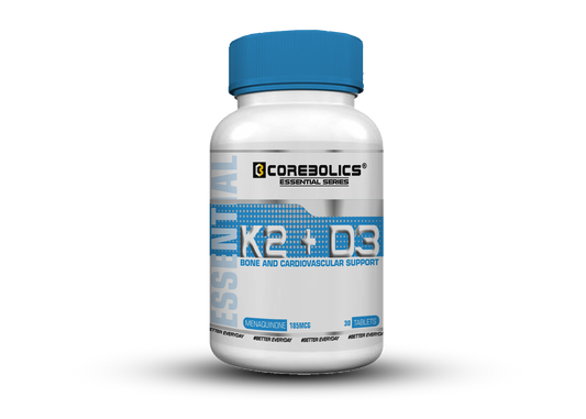 Corebolics K2+D3 (Bone And Cardiovascular Support)