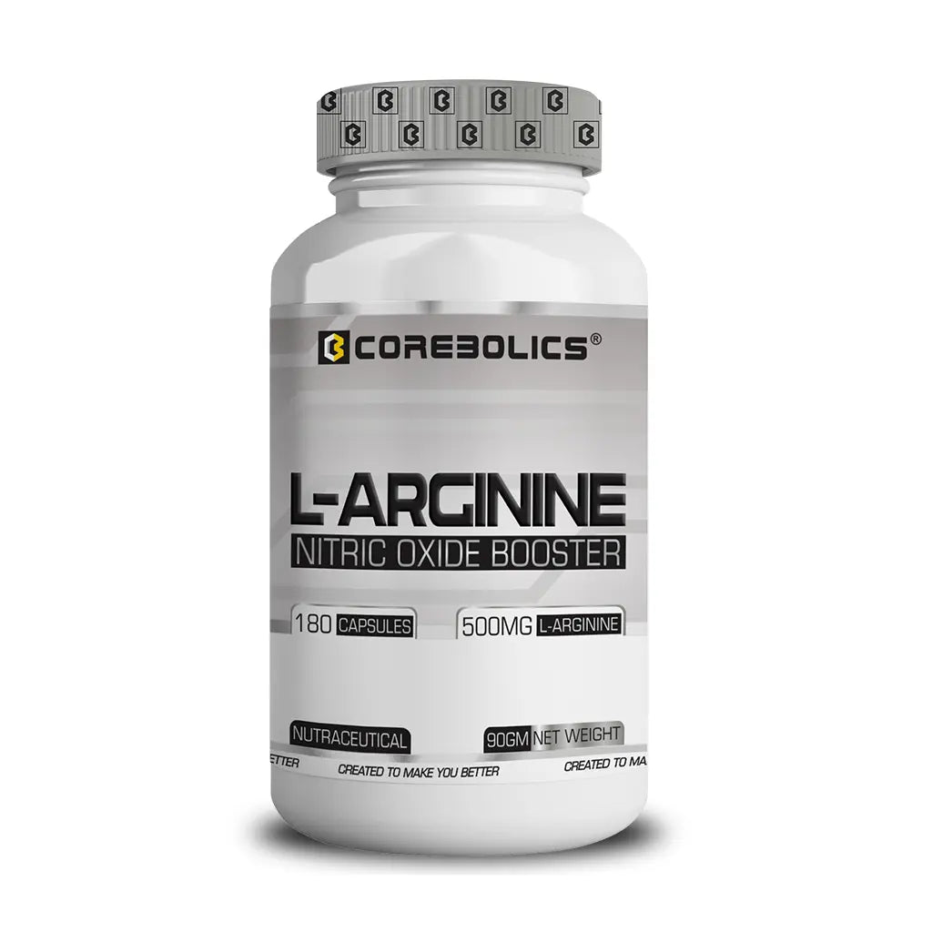 Corebolics L-Arginine (Nitric Oxide Booster)
