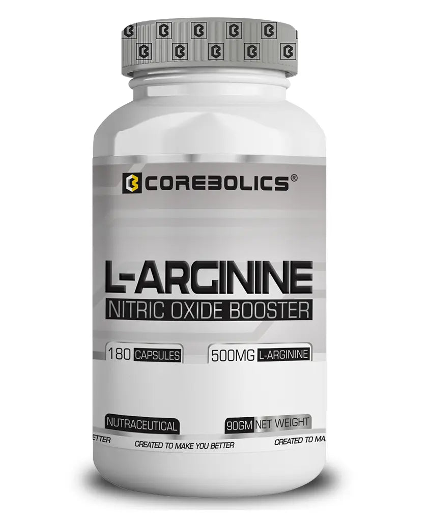 Corebolics L-Arginine (Nitric Oxide Booster)