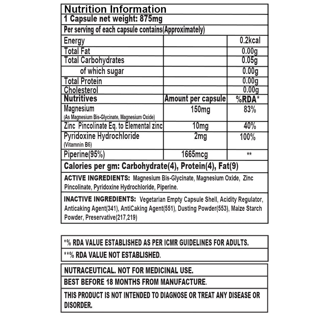 Corebolics ZMA (Anabolic Mineral Support Formula)
