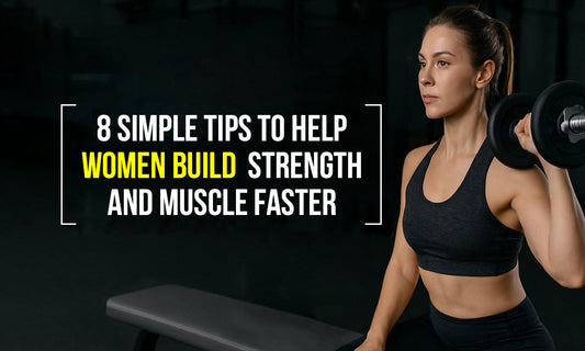 Women Build Strength and Muscle Faster