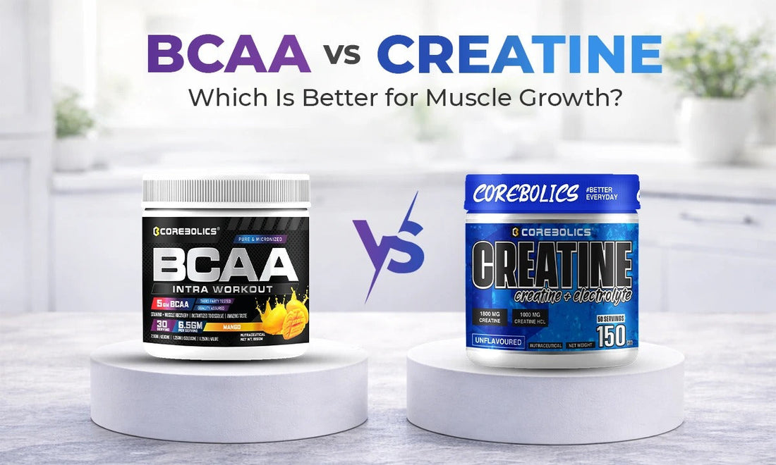 BCAA vs Creatine: Which Is Better for Muscle Growth?