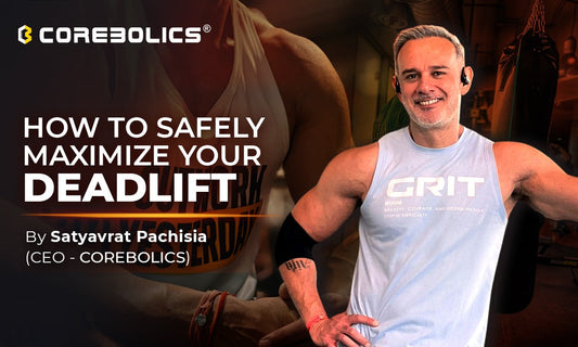 How To Safely Maximize Your Deadlift?