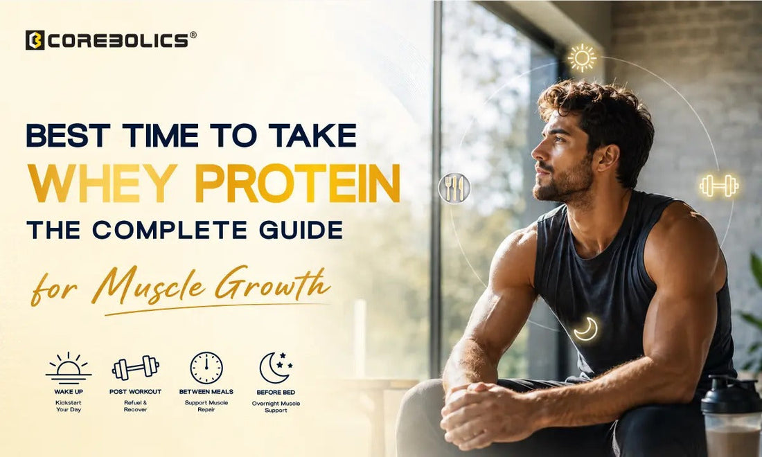 Best Time to Take Whey Protein: The Complete Guide for Muscle Growth
