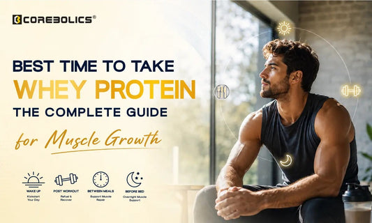 Best Time to Take Whey Protein: The Complete Guide for Muscle Growth