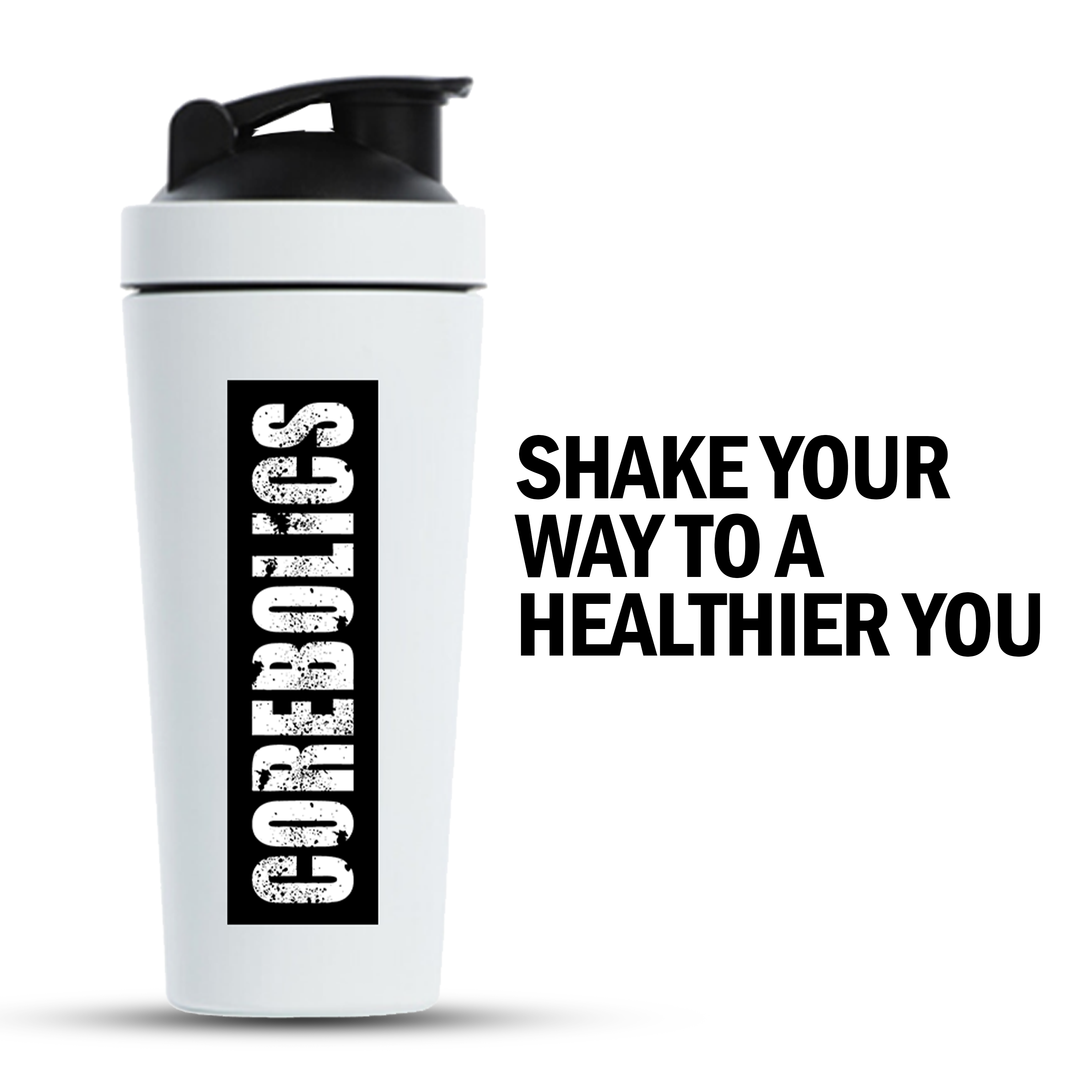 COREBOLICS STEEL SHAKER 700 ML