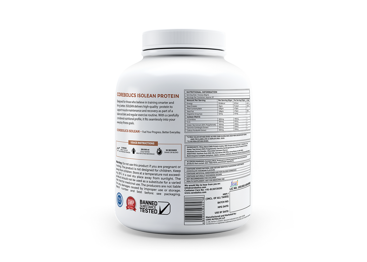 Corebolics Isolean 2KG