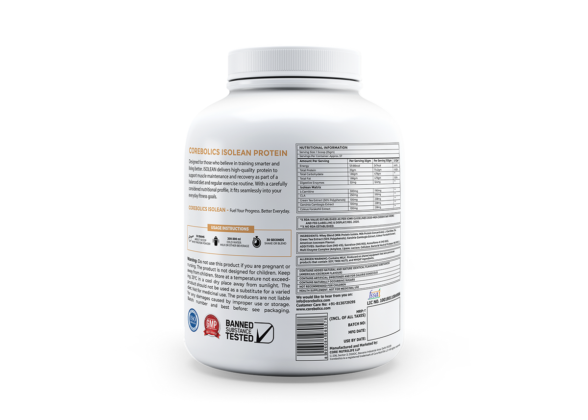 Corebolics Isolean 2KG