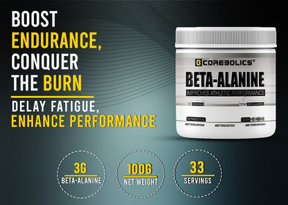 Corebolics Beta-Alanine (Improve Athletic Performance)