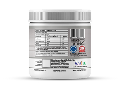 Corebolics Beta-Alanine (Improve Athletic Performance)