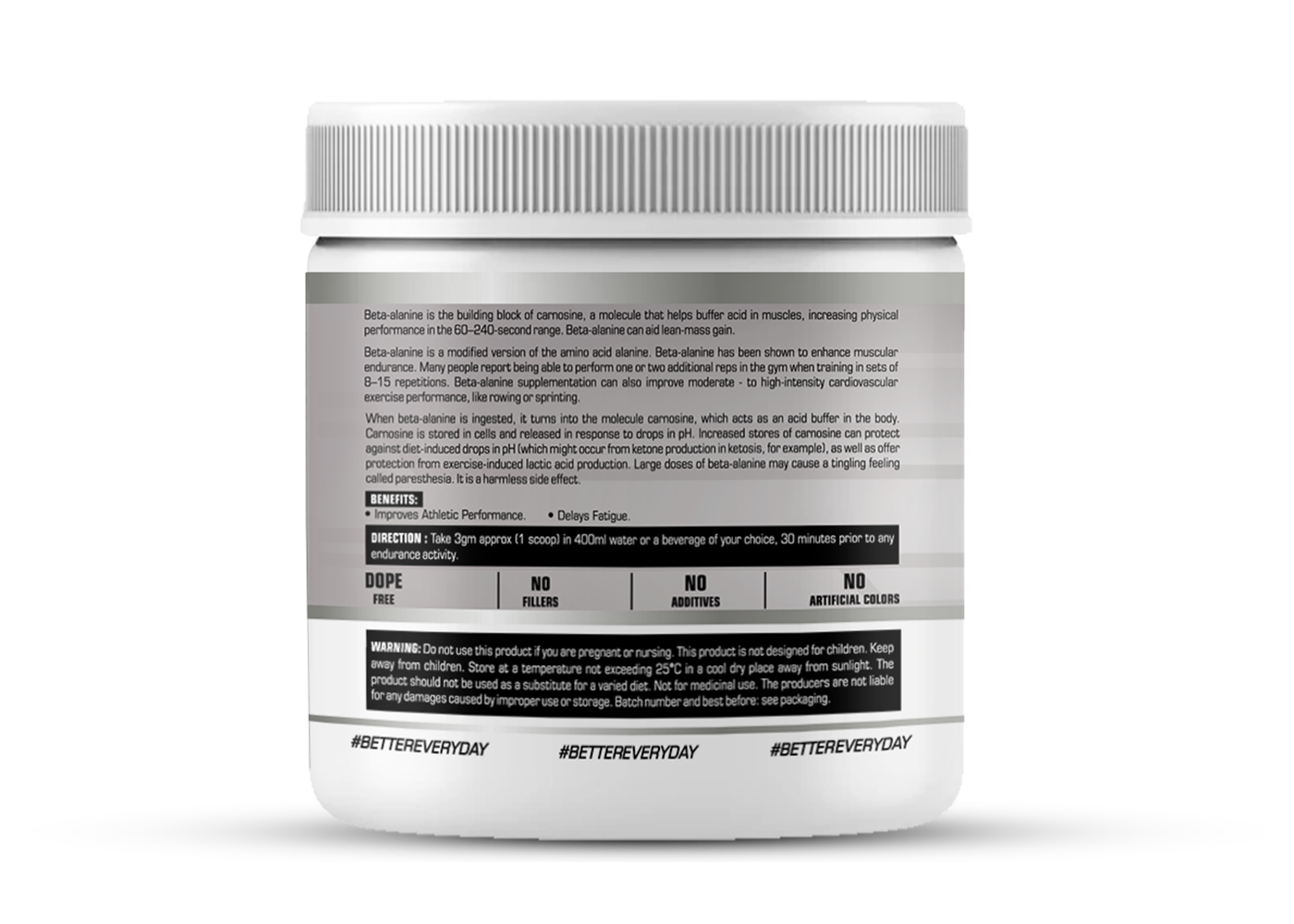 Corebolics Beta-Alanine (Improve Athletic Performance)