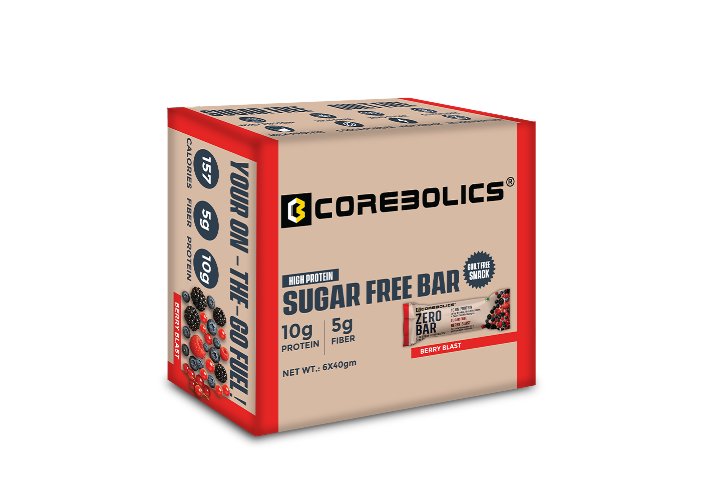 Corebolics berry blast box
