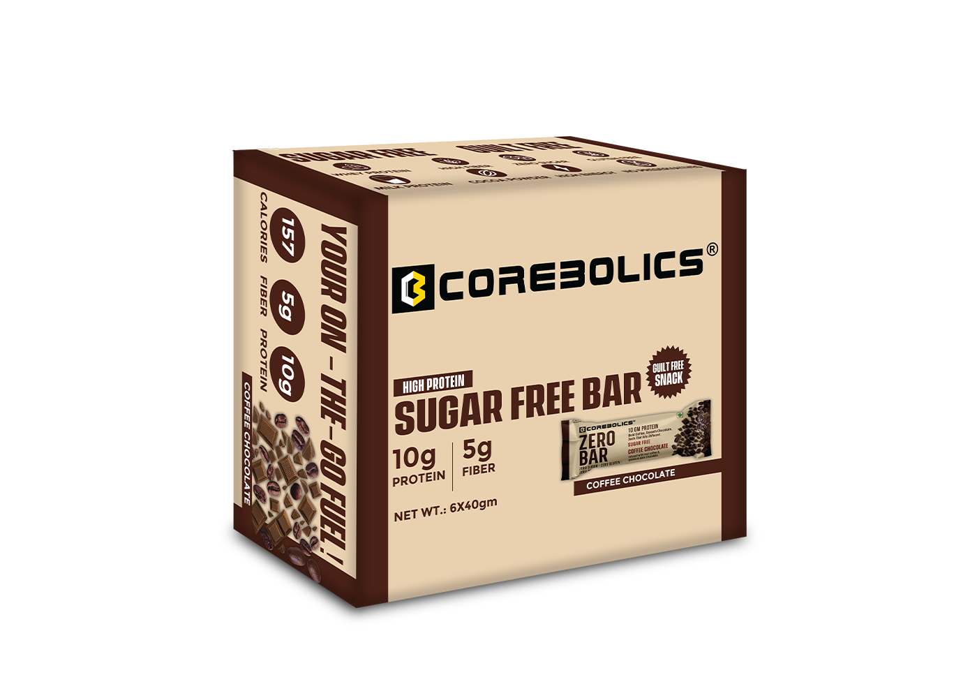 Corebolics Box coffee chocolate 