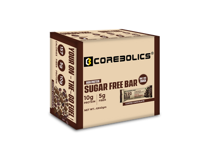 Corebolics Box coffee chocolate 