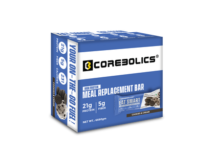 Corebolics cookies cream box