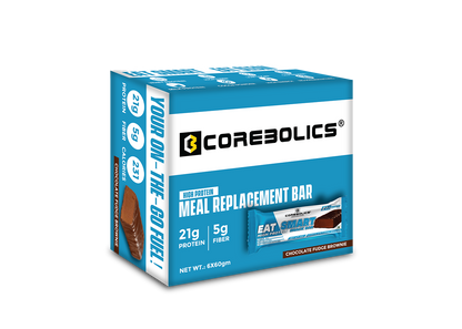 Corebolics fudge browine box