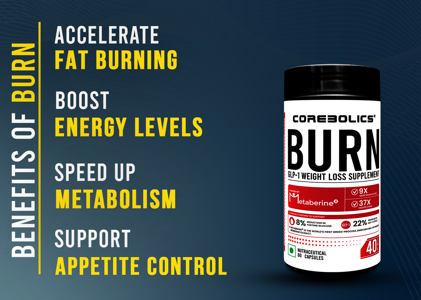 Corebolics Burn