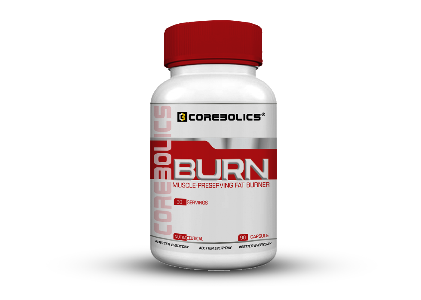 Burn front side
