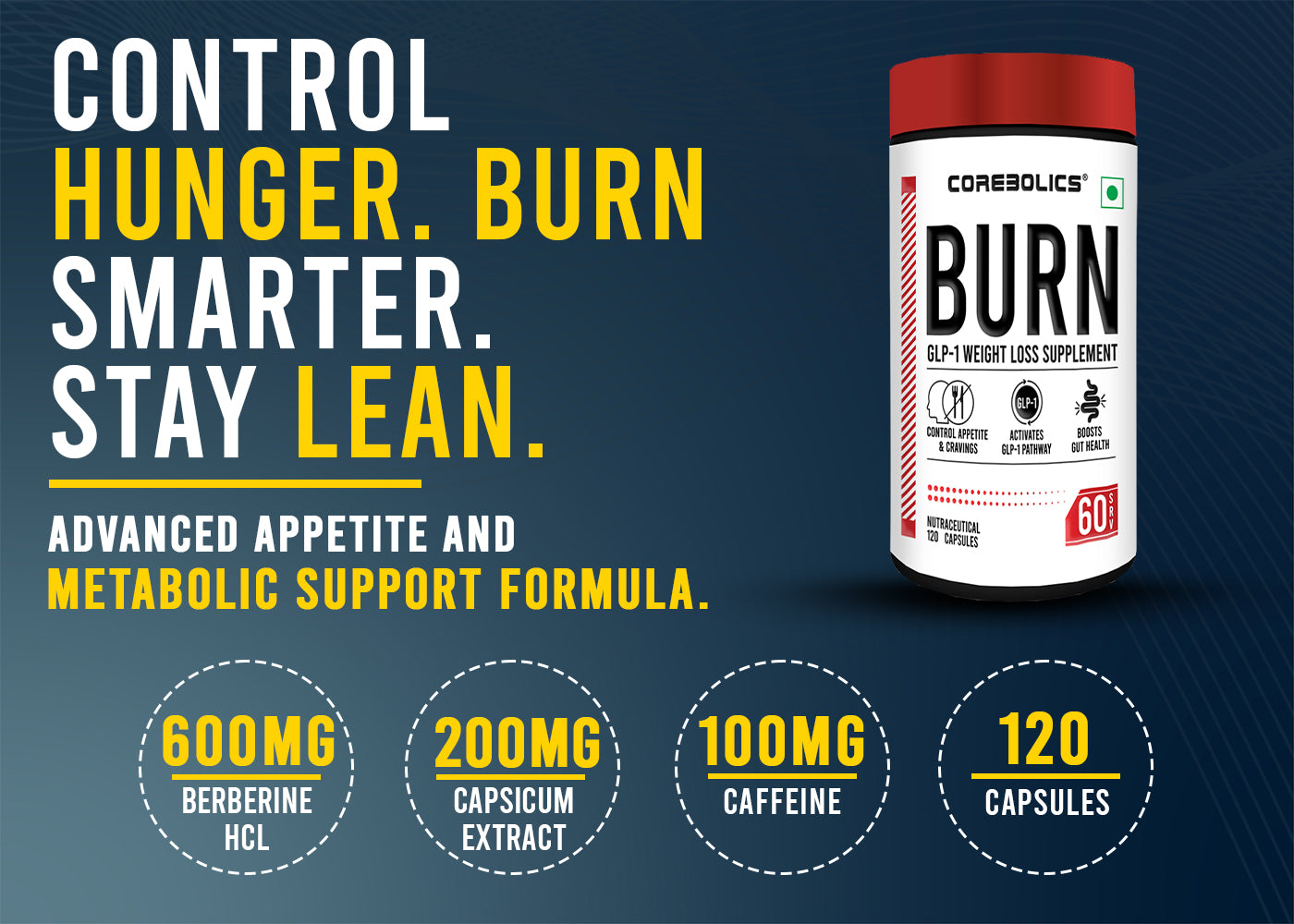 Corebolics Burn (GLP-1 Weight Loss Supplement)