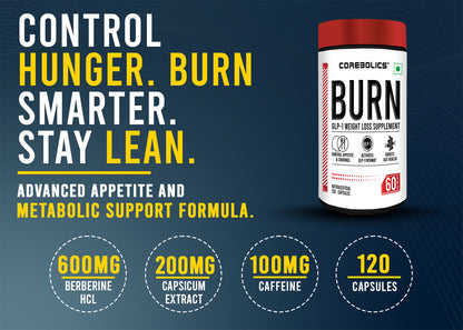 Corebolics Burn (GLP-1 Weight Loss Supplement)