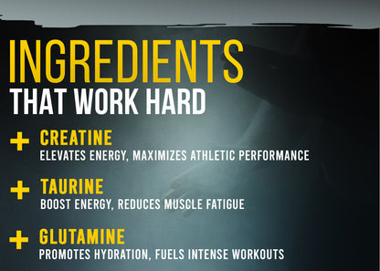 Corebolics CGT (Creatine, Glutamine & Taurine),(Unflavored, 300 gm, 30 Servings)
