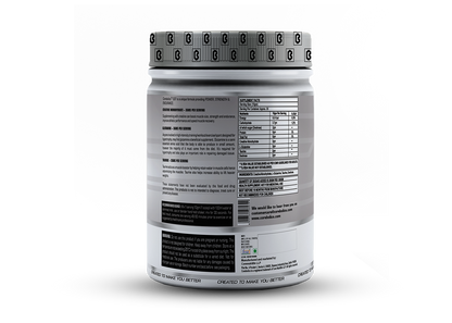 Corebolics CGT (Creatine, Glutamine & Taurine),(Unflavored, 300 gm, 30 Servings)