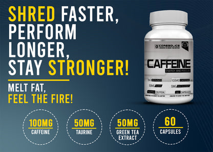 Corebolics Caffeine (Energy And Focus)
