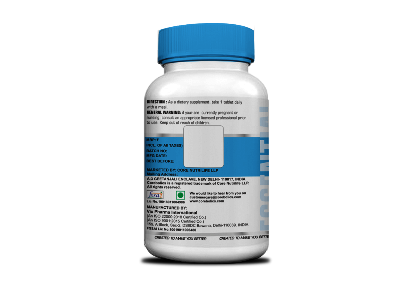 Corebolics Calm (Sleep Support Formula)