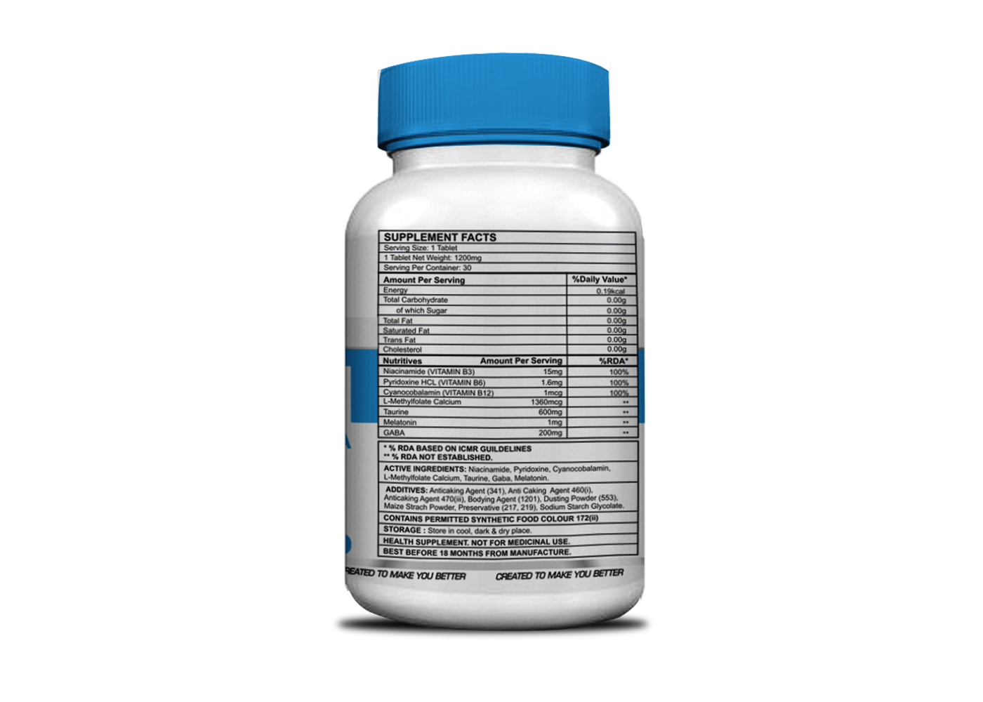Corebolics Calm (Sleep Support Formula)