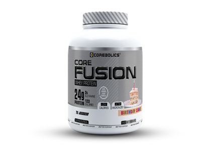 Corebolics Core Fusion Whey Protein  (1 kg, 28 Servings ) + 150g Creatine Free