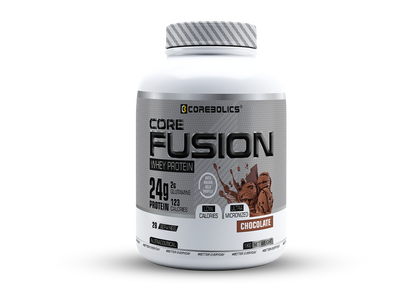 Corebolics Core Fusion Whey Protein  (1 kg, 28 Servings ) + 150g Creatine Free