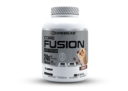 Corebolics Core Fusion Whey Protein  (1 kg, 28 Servings )