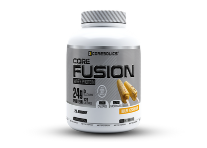 Corebolics Core Fusion Whey Protein  (1 kg, 28 Servings ) + 150g Creatine Free