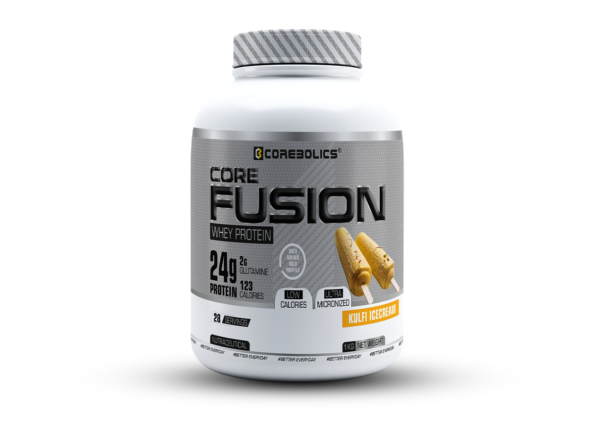 Corebolics core fusion 1kg coffee kulfi icecream