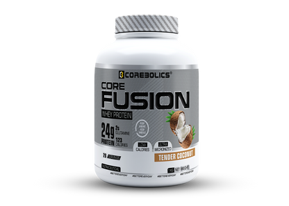 Corebolics Core Fusion Whey Protein  (1 kg, 28 Servings )