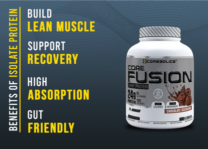 COREBOLICS CORE FUSION WHEY PROTEIN (2 KG , 55 SERVINGS)
