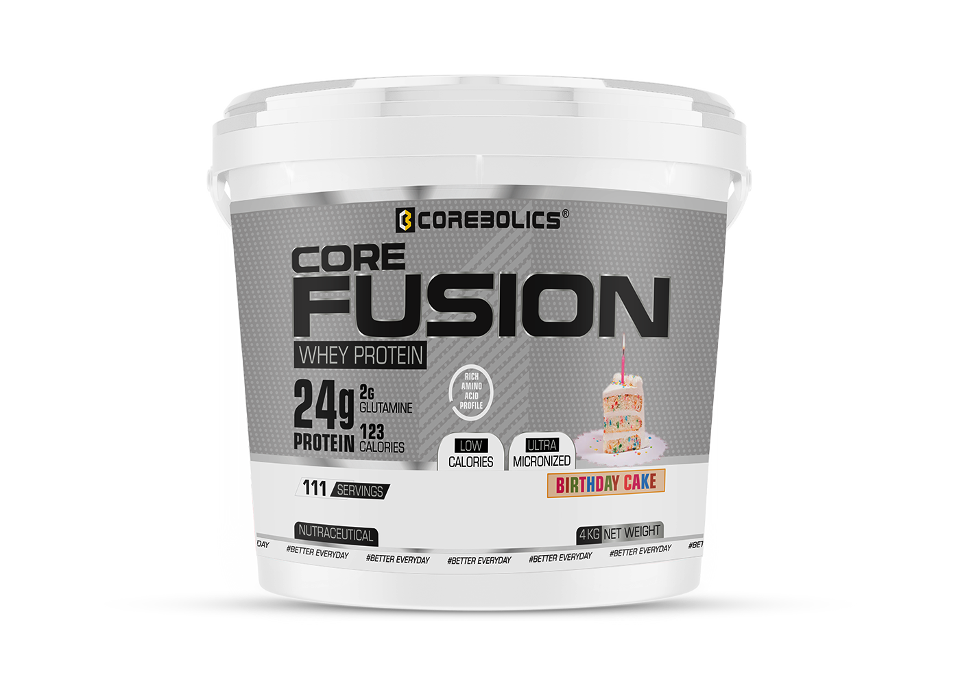 COREBOLICS CORE FUSION WHEY PROTEIN (2 KG , 55 SERVINGS)