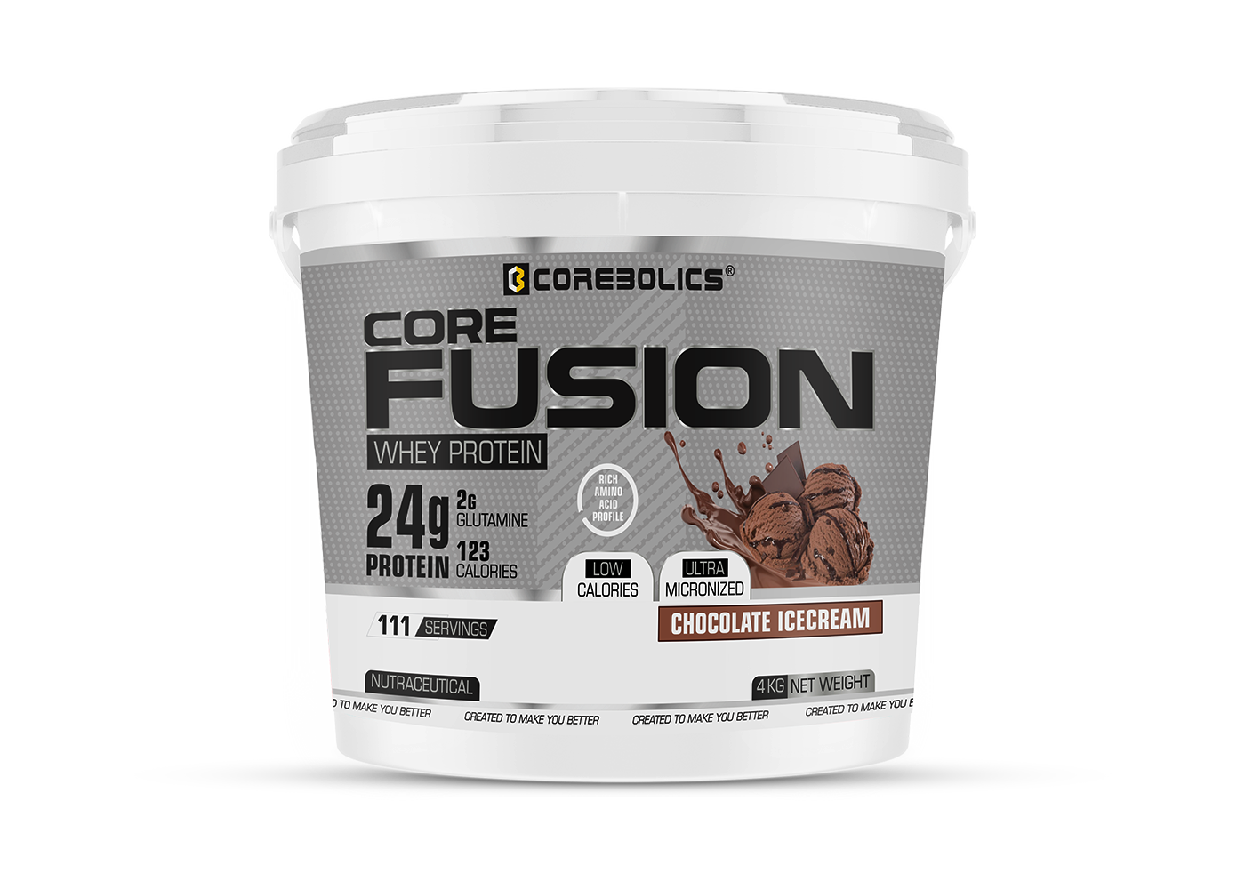 COREBOLICS CORE FUSION WHEY PROTEIN (2 KG , 55 SERVINGS)