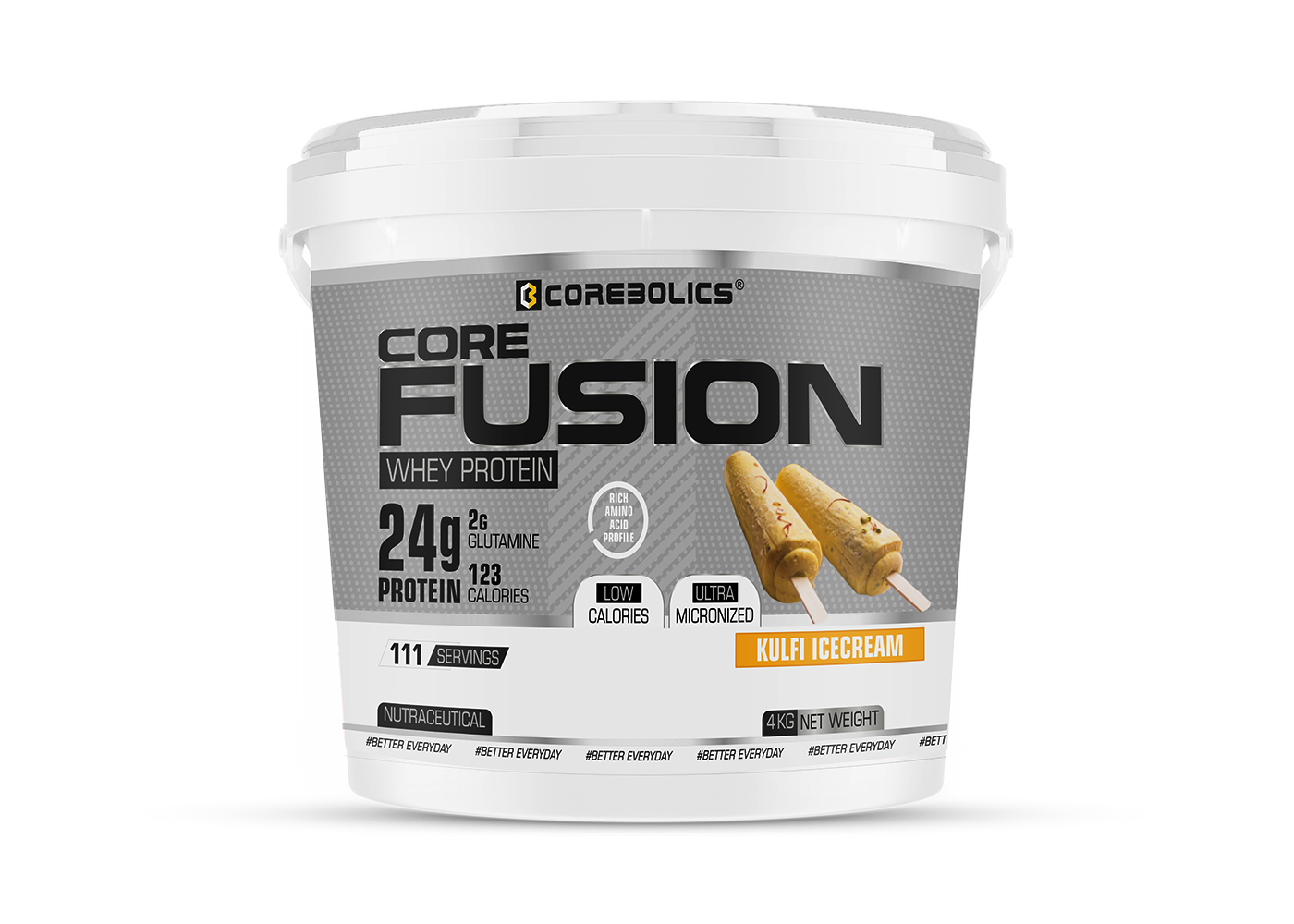 COREBOLICS CORE FUSION WHEY PROTEIN (2 KG , 55 SERVINGS)