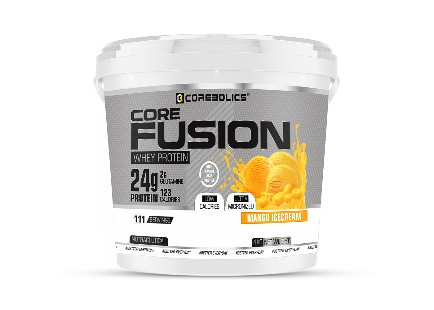 COREBOLICS CORE FUSION WHEY PROTEIN (2 KG , 55 SERVINGS)