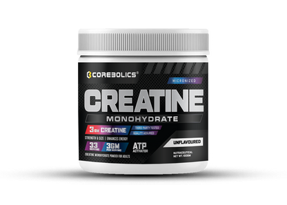 Corebolics Complete Muscle Stack | (4-in-1 Combo) + FREE T-Shirt