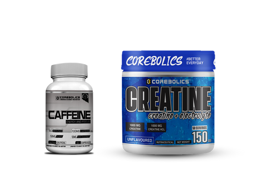 COREBOLICS Caffine + Creatine Cobmo Offer