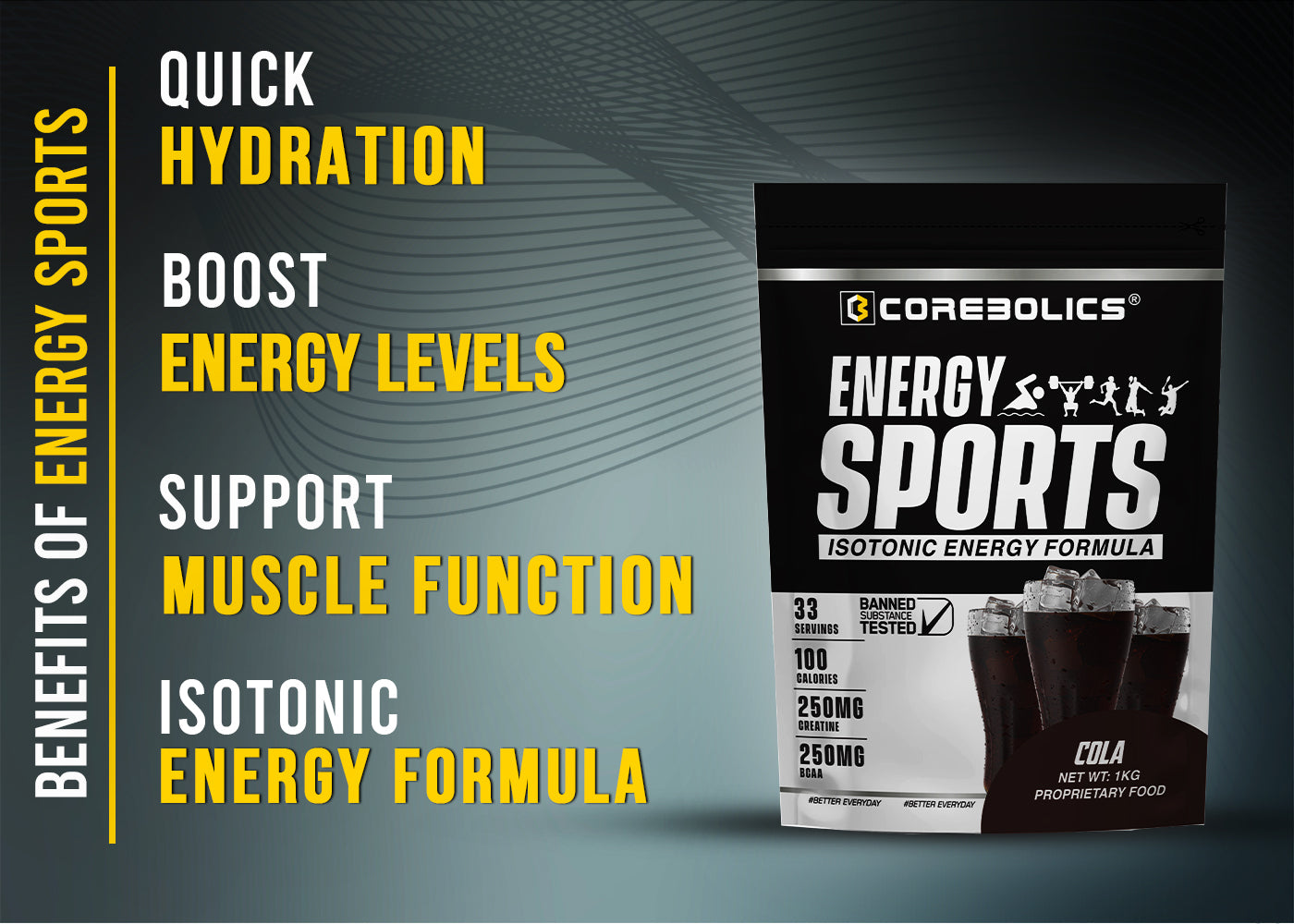 Corebolics Energy Sports