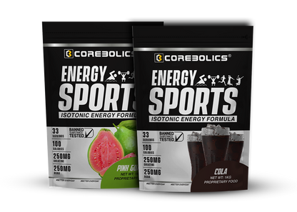BUY 2 COREBOLICS ENERGY SPORTS + ( GET FREE SHAKER )