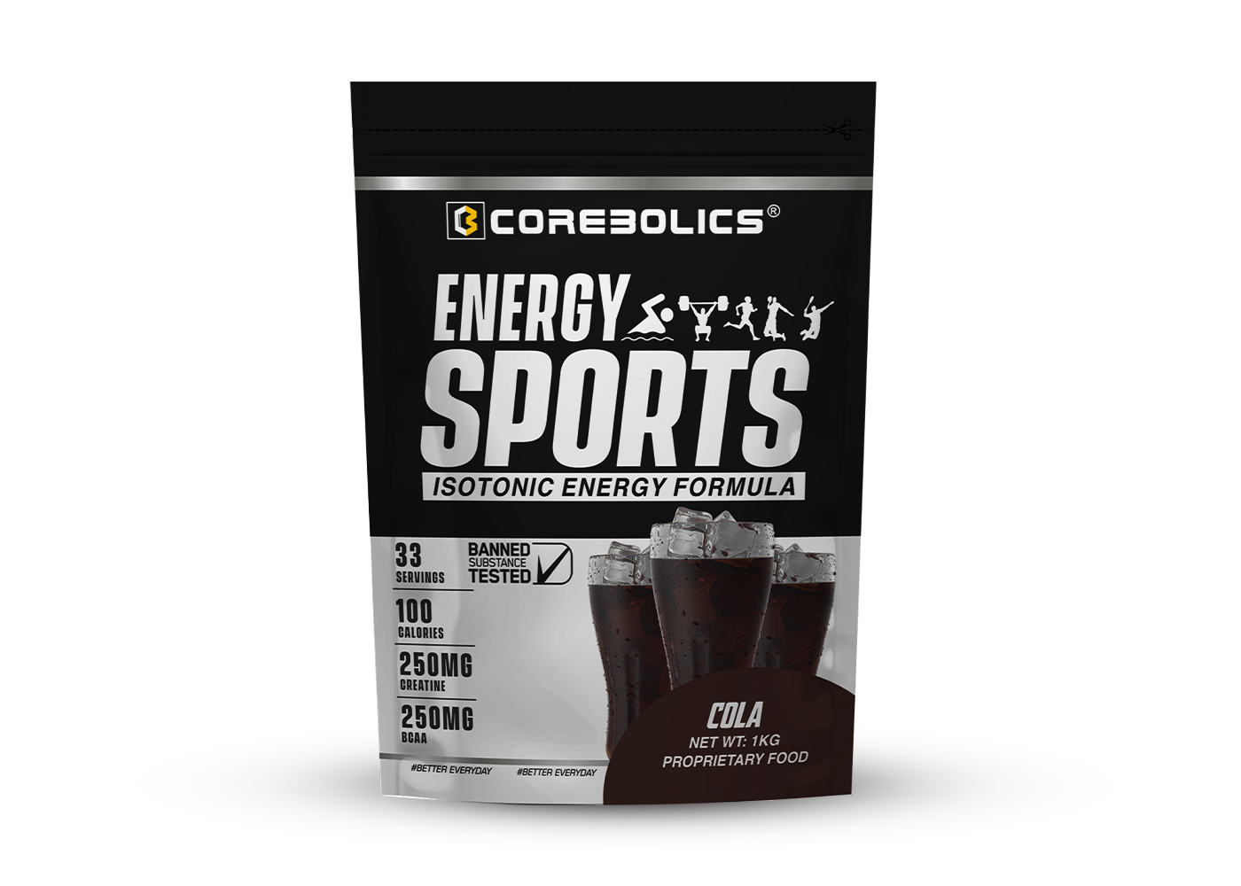 Corebolics Energy Sports