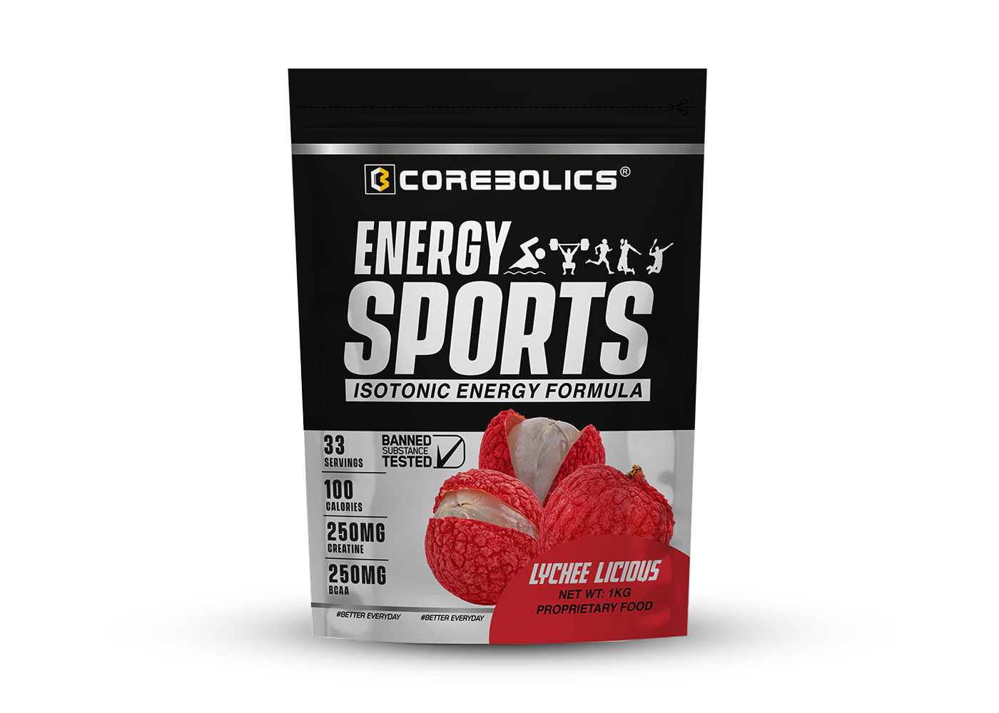 Corebolics Energy Sports