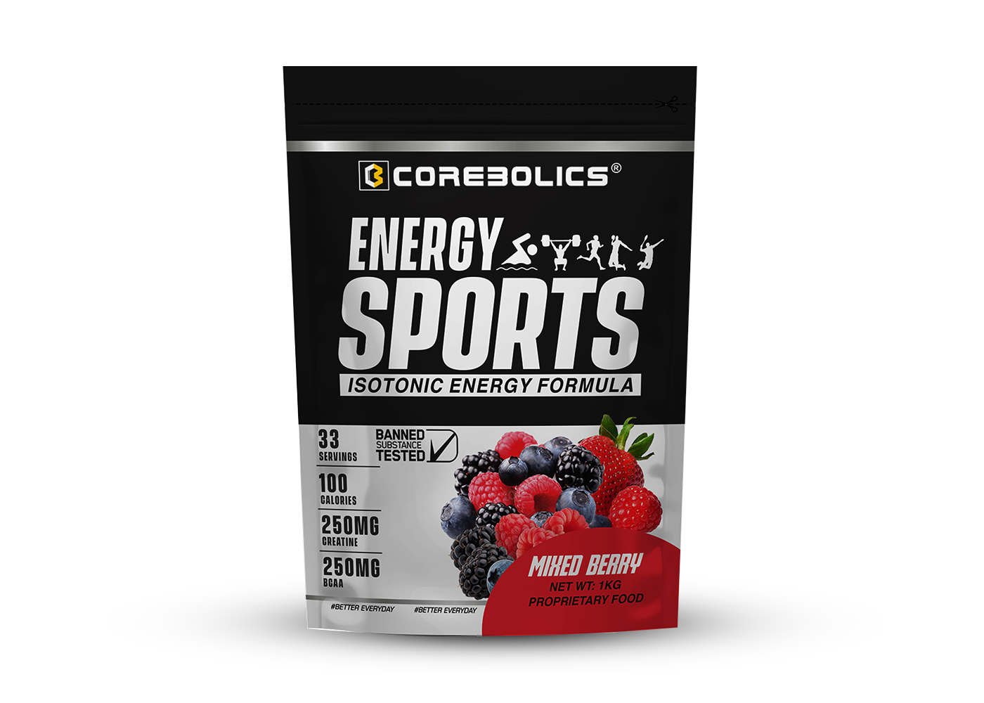 Corebolics Energy Sports