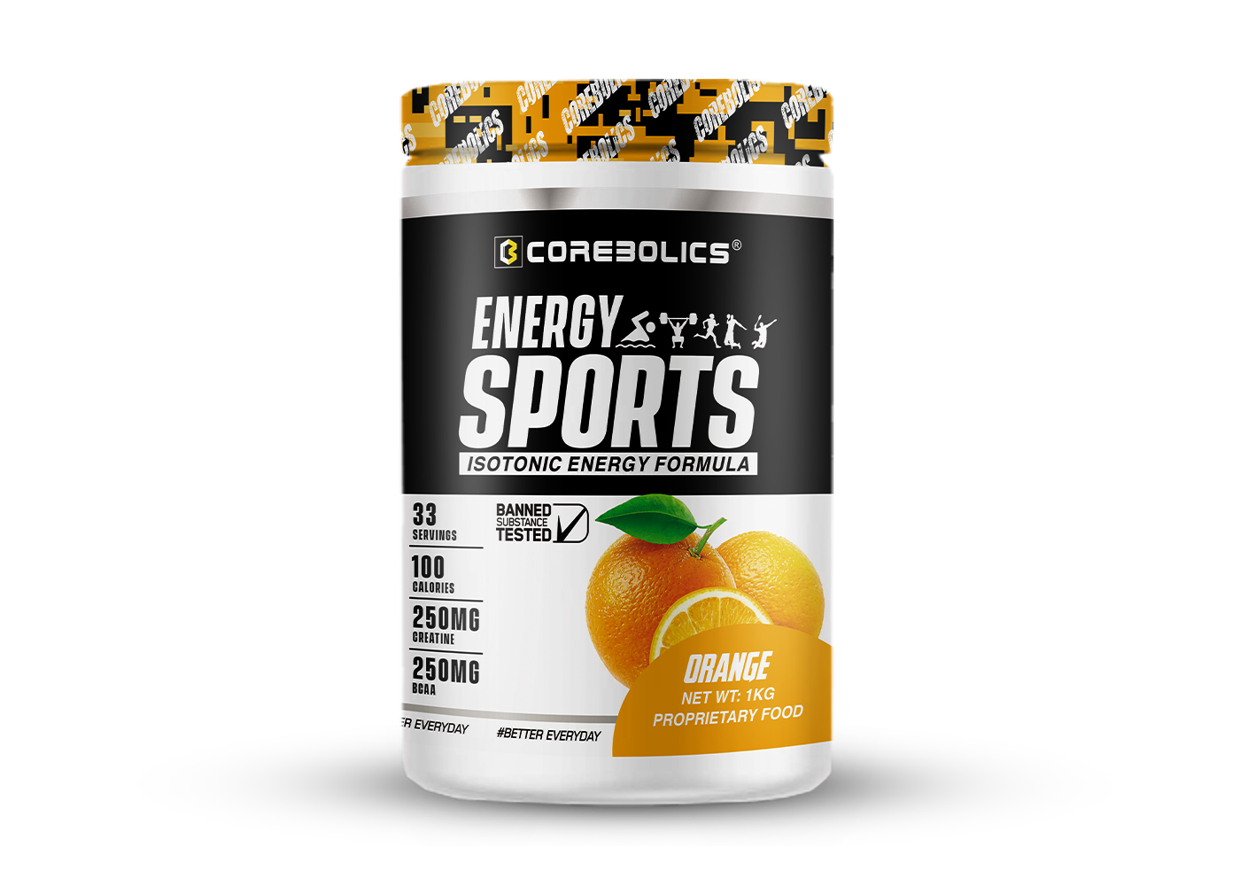 Corebolics Energy Sports