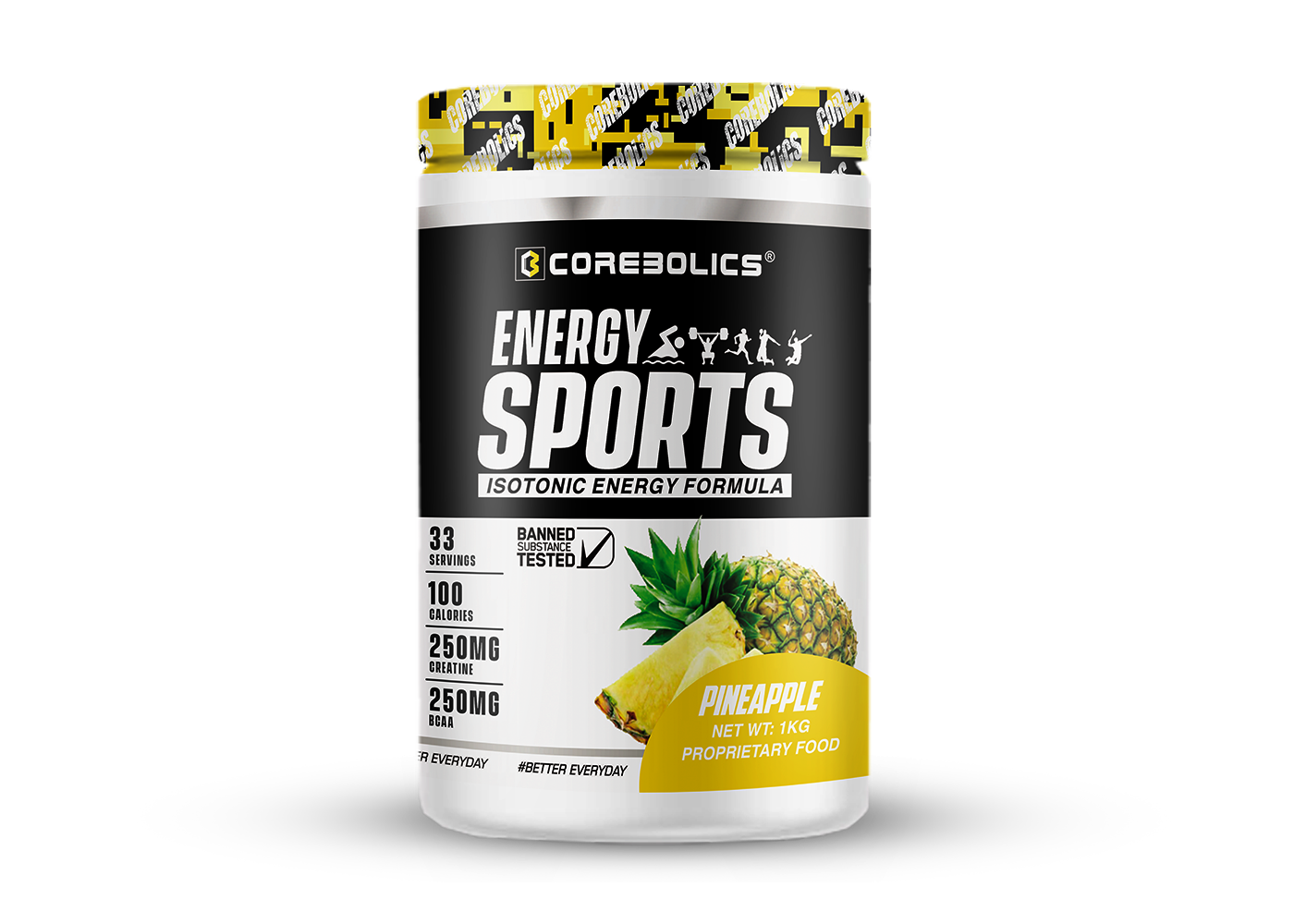 Corebolics Energy Sports