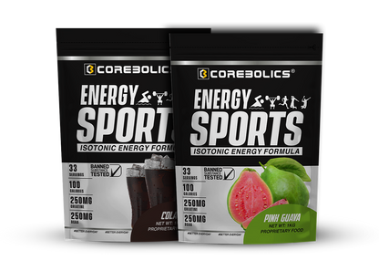 BUY 2 COREBOLICS ENERGY SPORTS + ( GET FREE SHAKER )